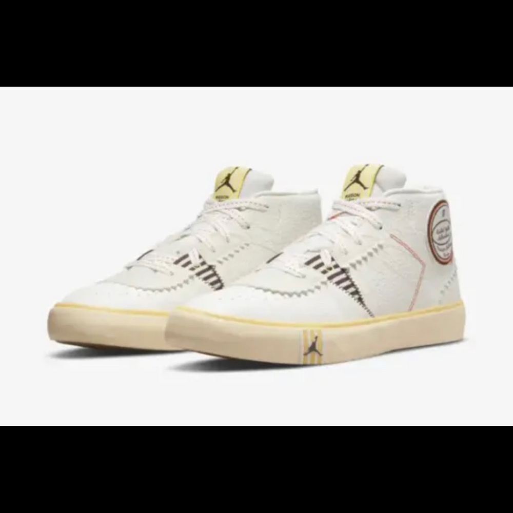 Nike Jordan Series x Maison Chateau Rouge Mid SP Sail DO5247-122 Men's Size 7.5